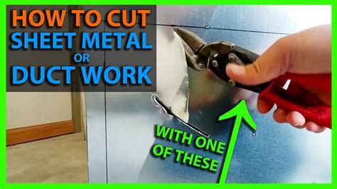 cut rectangular hole in sheet metal|cutting 22 gauge sheet metal.